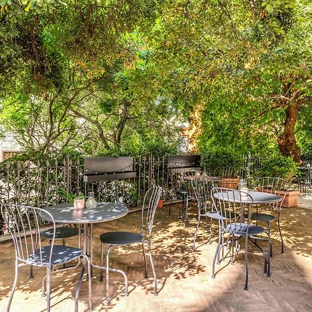 Mangili Garden Hotel روما المظهر الخارجي الصورة