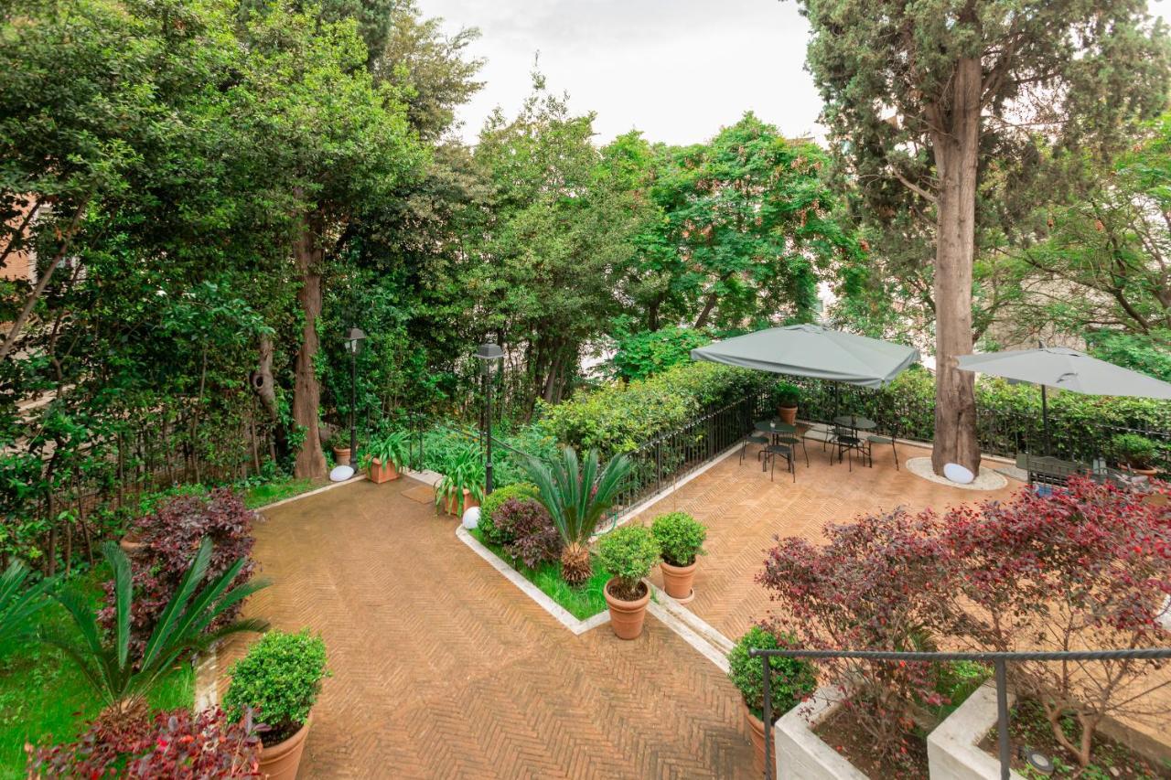 Mangili Garden Hotel روما المظهر الخارجي الصورة