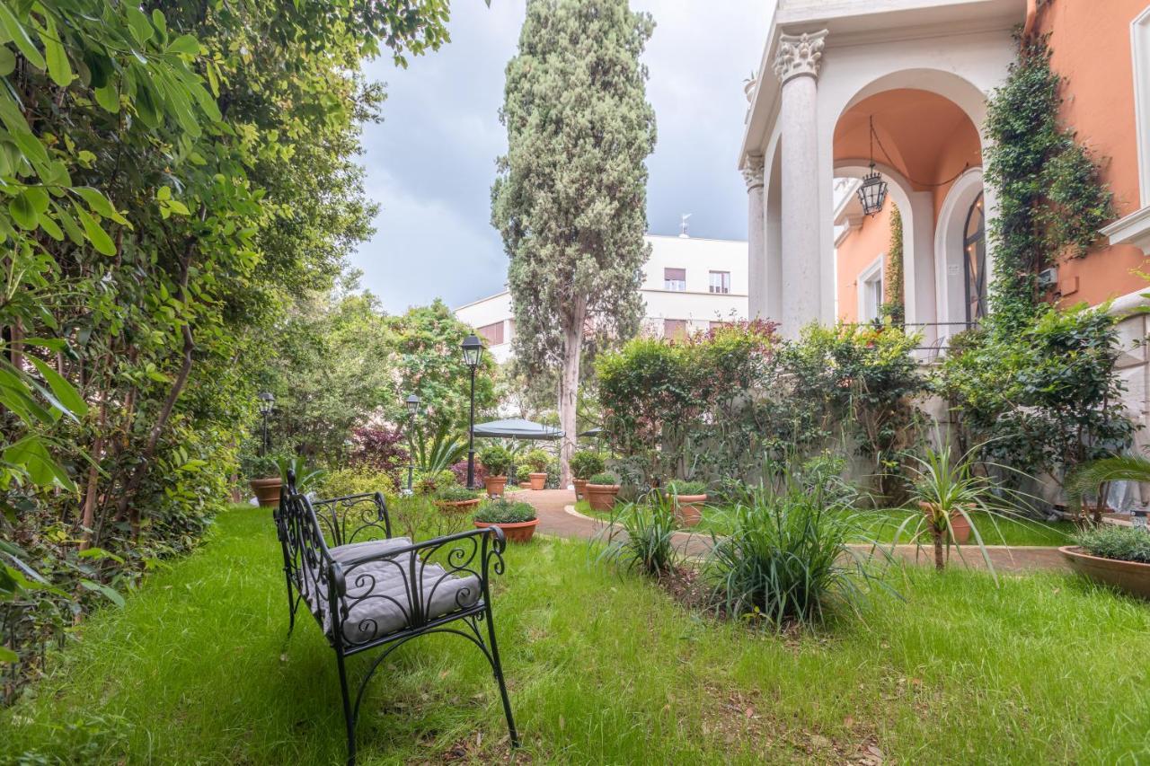 Mangili Garden Hotel روما المظهر الخارجي الصورة