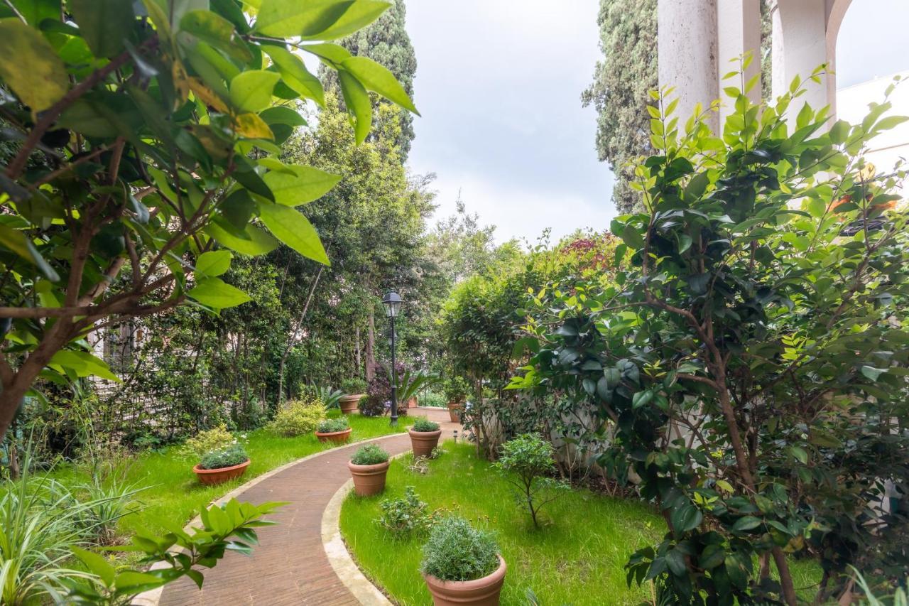 Mangili Garden Hotel روما المظهر الخارجي الصورة