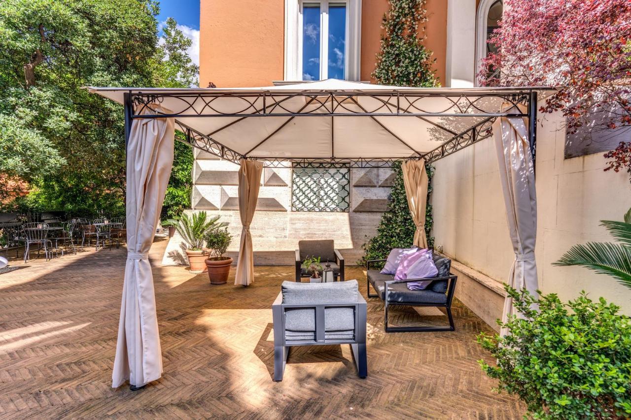 Mangili Garden Hotel روما المظهر الخارجي الصورة