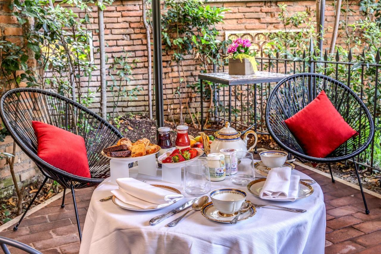 Mangili Garden Hotel روما المظهر الخارجي الصورة