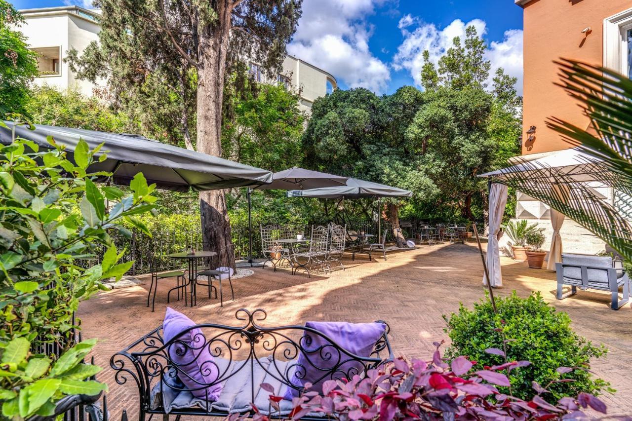 Mangili Garden Hotel روما المظهر الخارجي الصورة