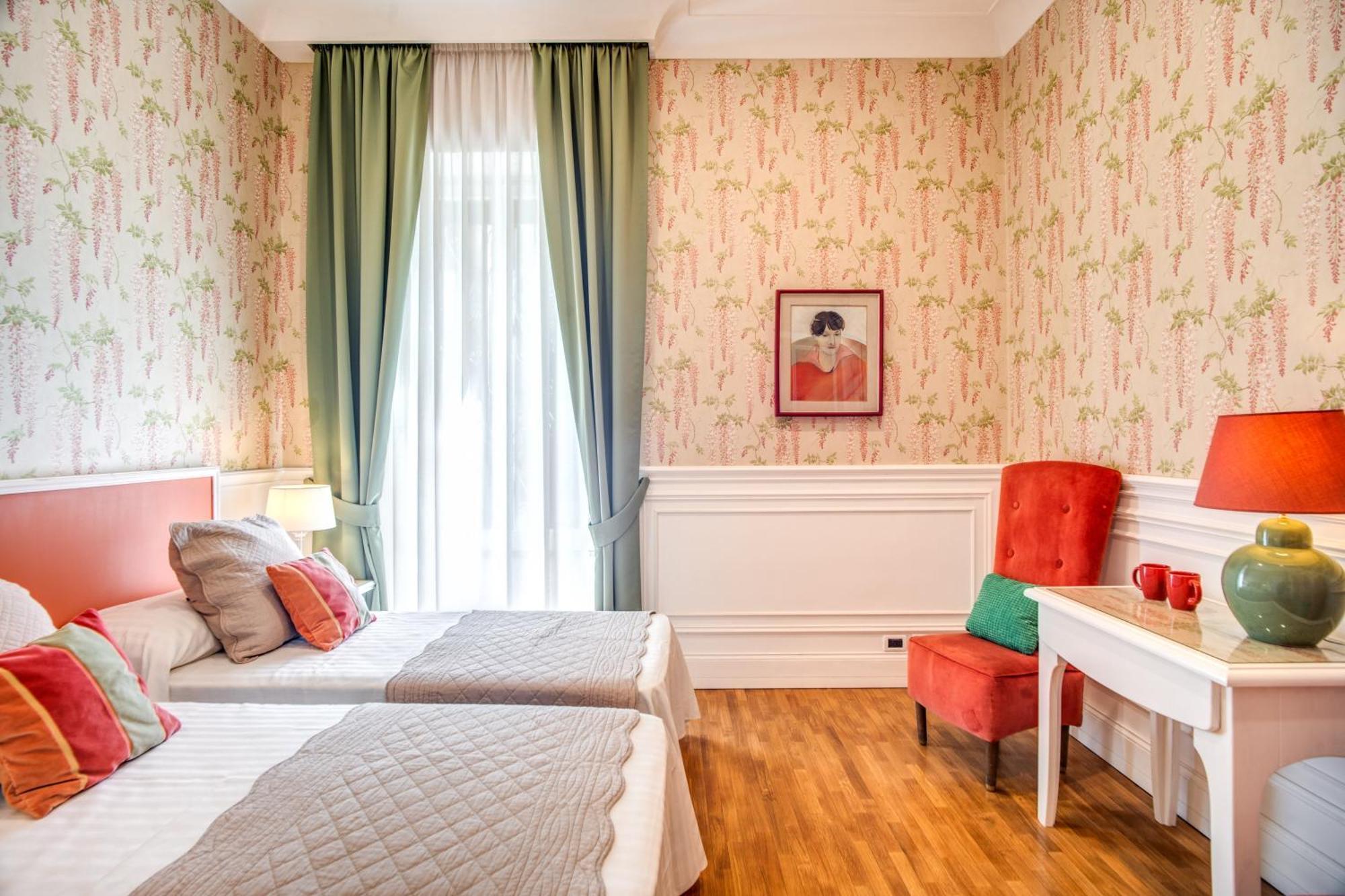 Mangili Garden Hotel روما المظهر الخارجي الصورة