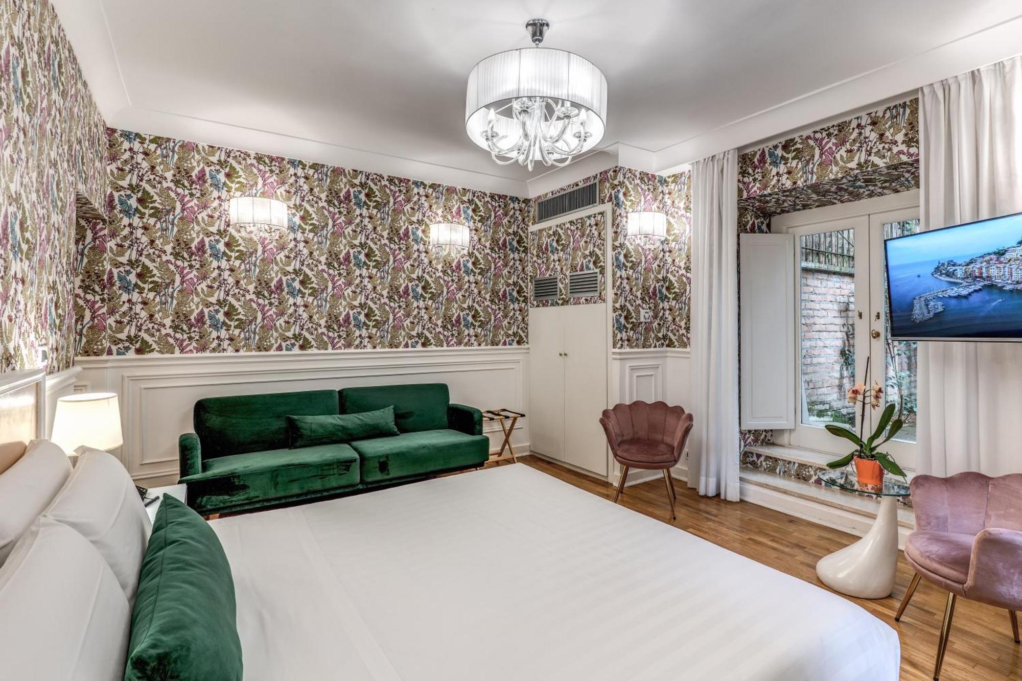 Mangili Garden Hotel روما المظهر الخارجي الصورة