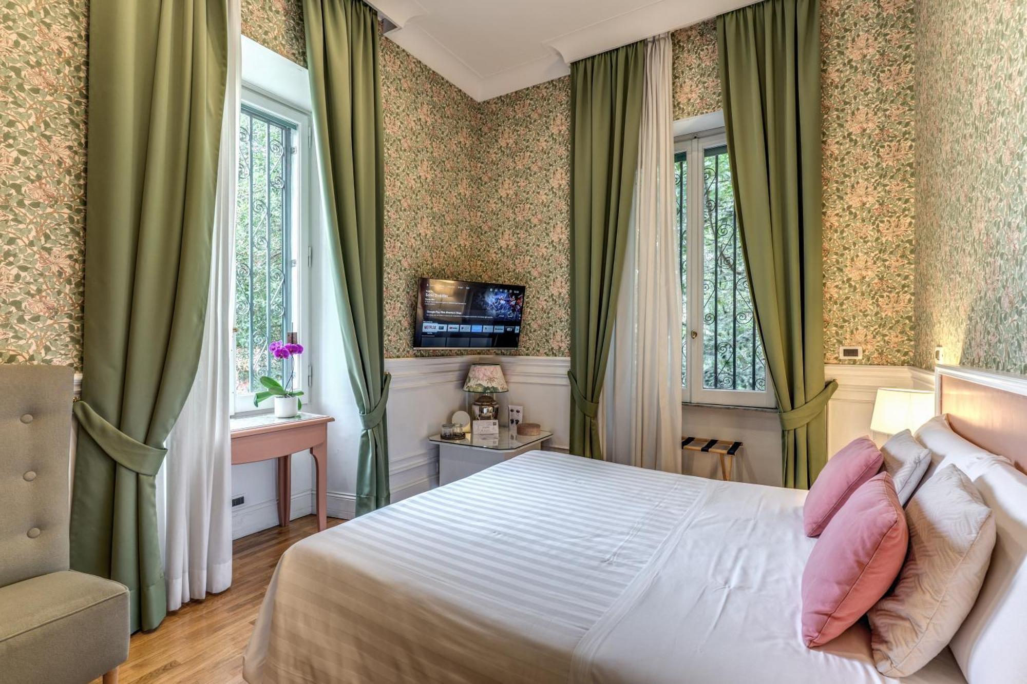 Mangili Garden Hotel روما المظهر الخارجي الصورة