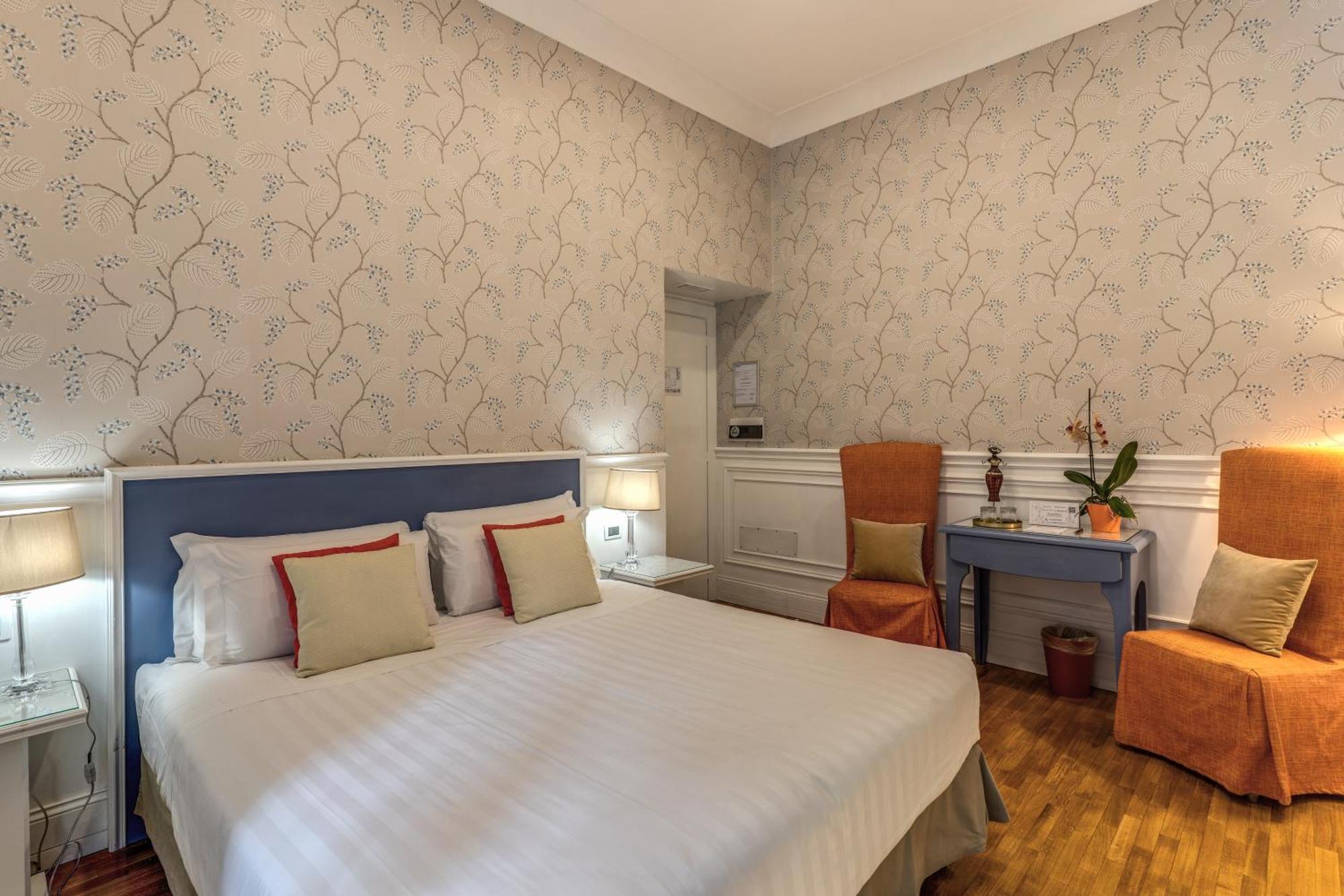 Mangili Garden Hotel روما المظهر الخارجي الصورة