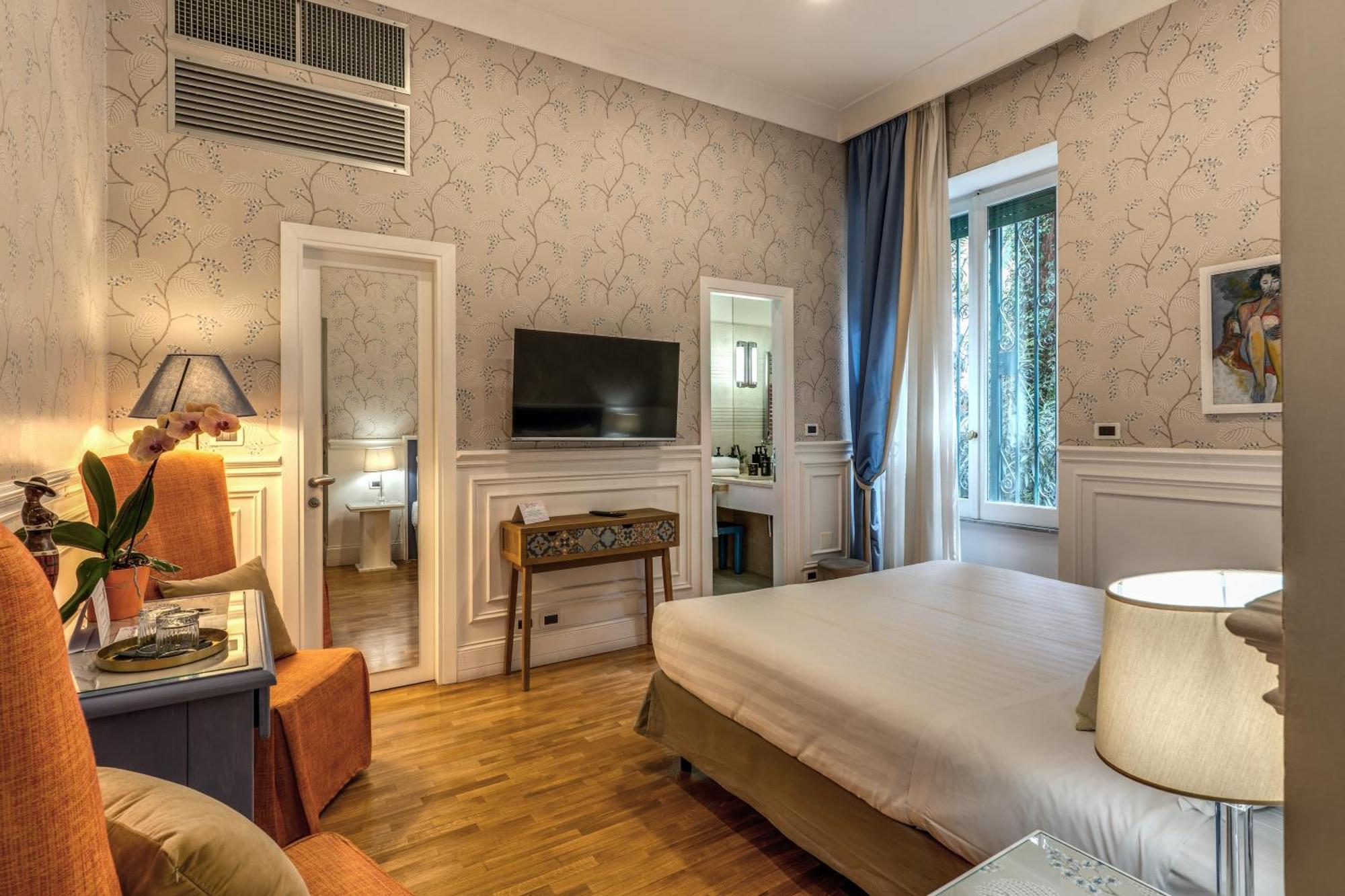 Mangili Garden Hotel روما المظهر الخارجي الصورة