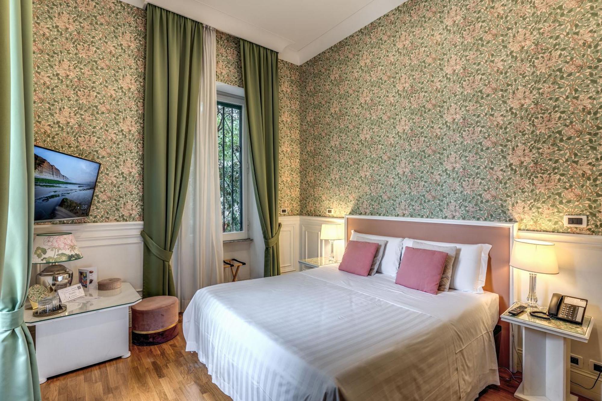 Mangili Garden Hotel روما المظهر الخارجي الصورة