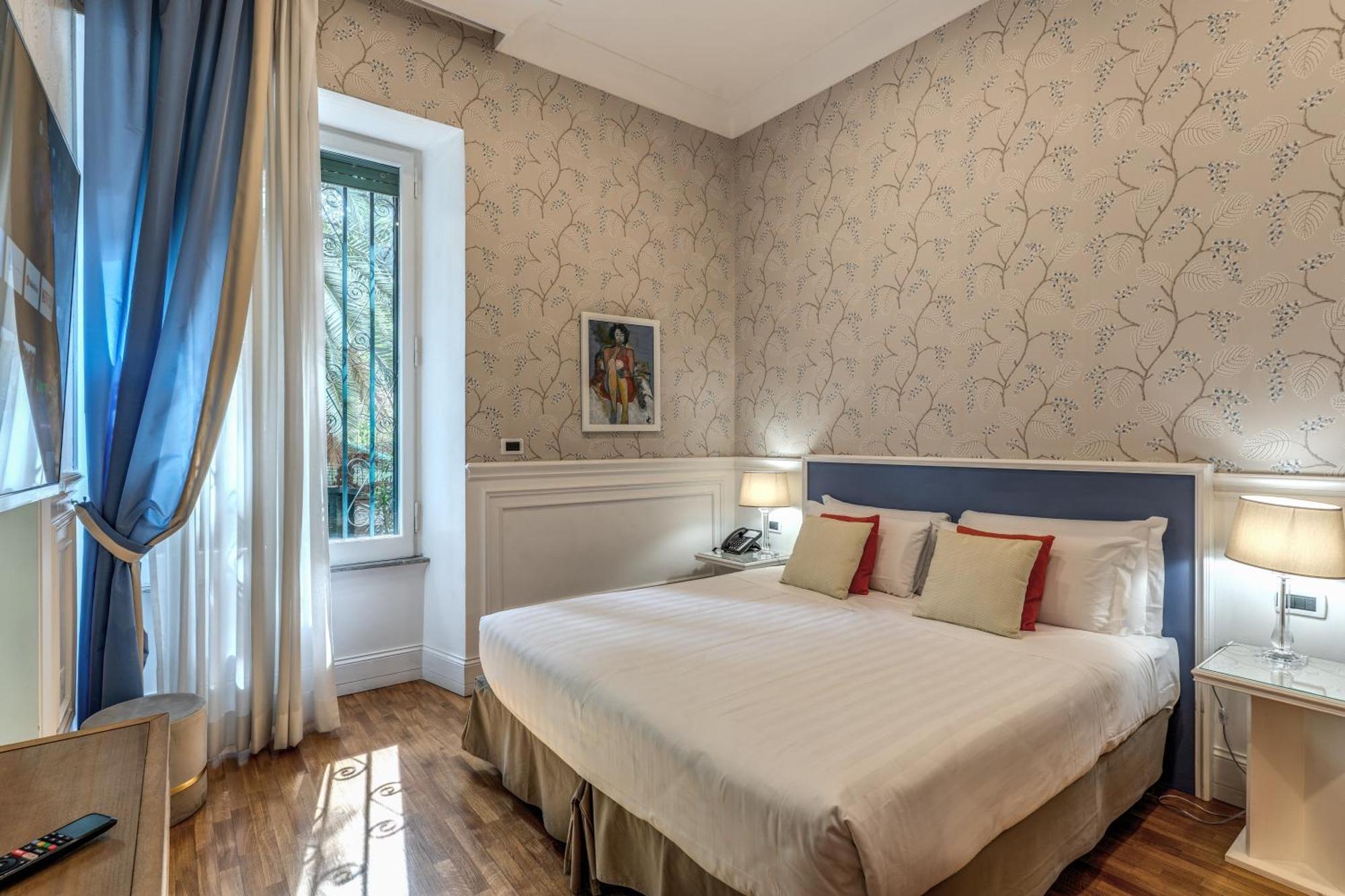 Mangili Garden Hotel روما المظهر الخارجي الصورة