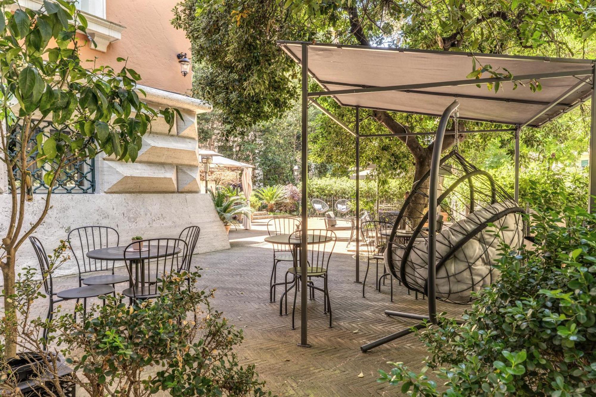 Mangili Garden Hotel روما المظهر الخارجي الصورة