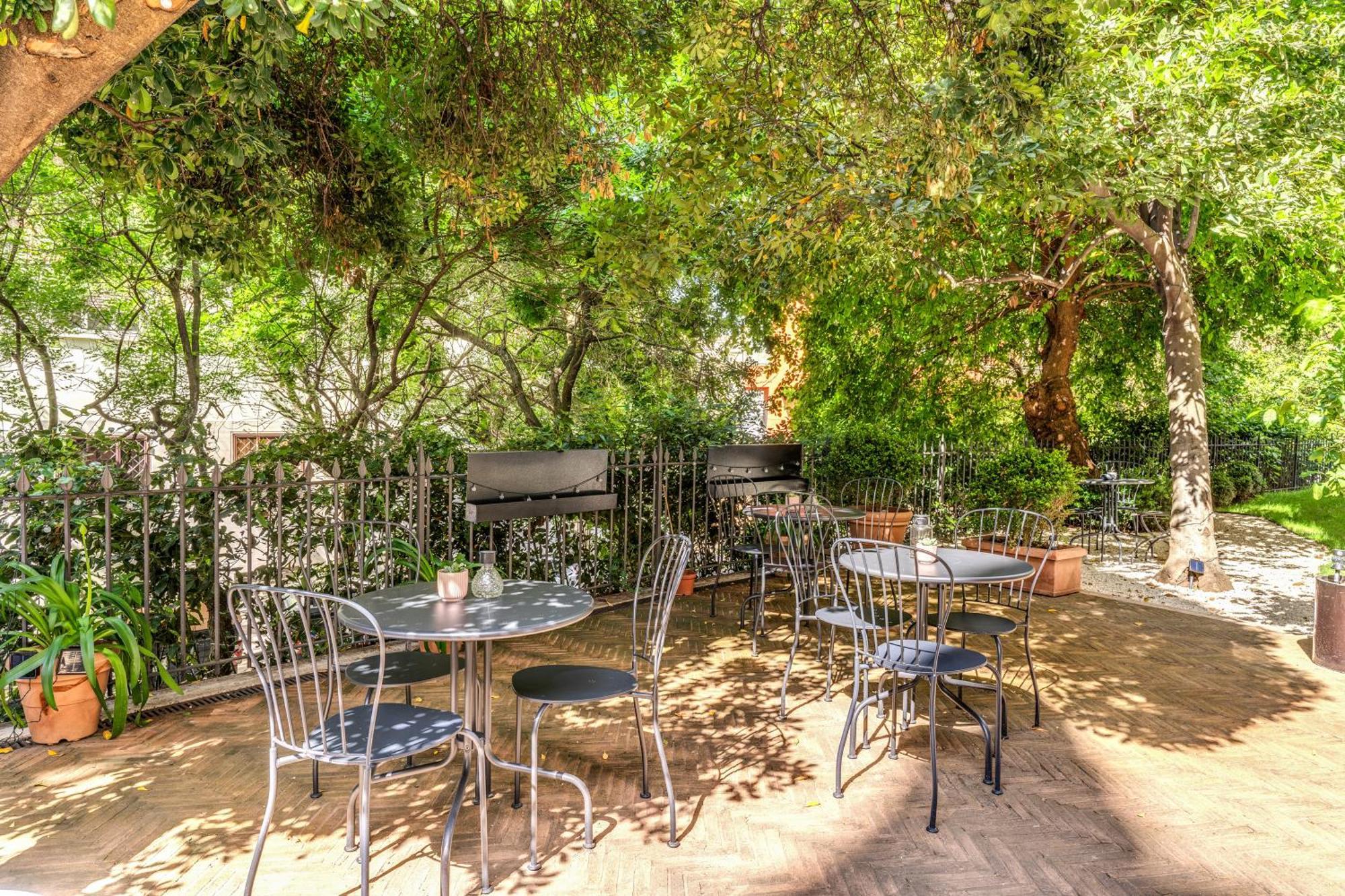 Mangili Garden Hotel روما المظهر الخارجي الصورة