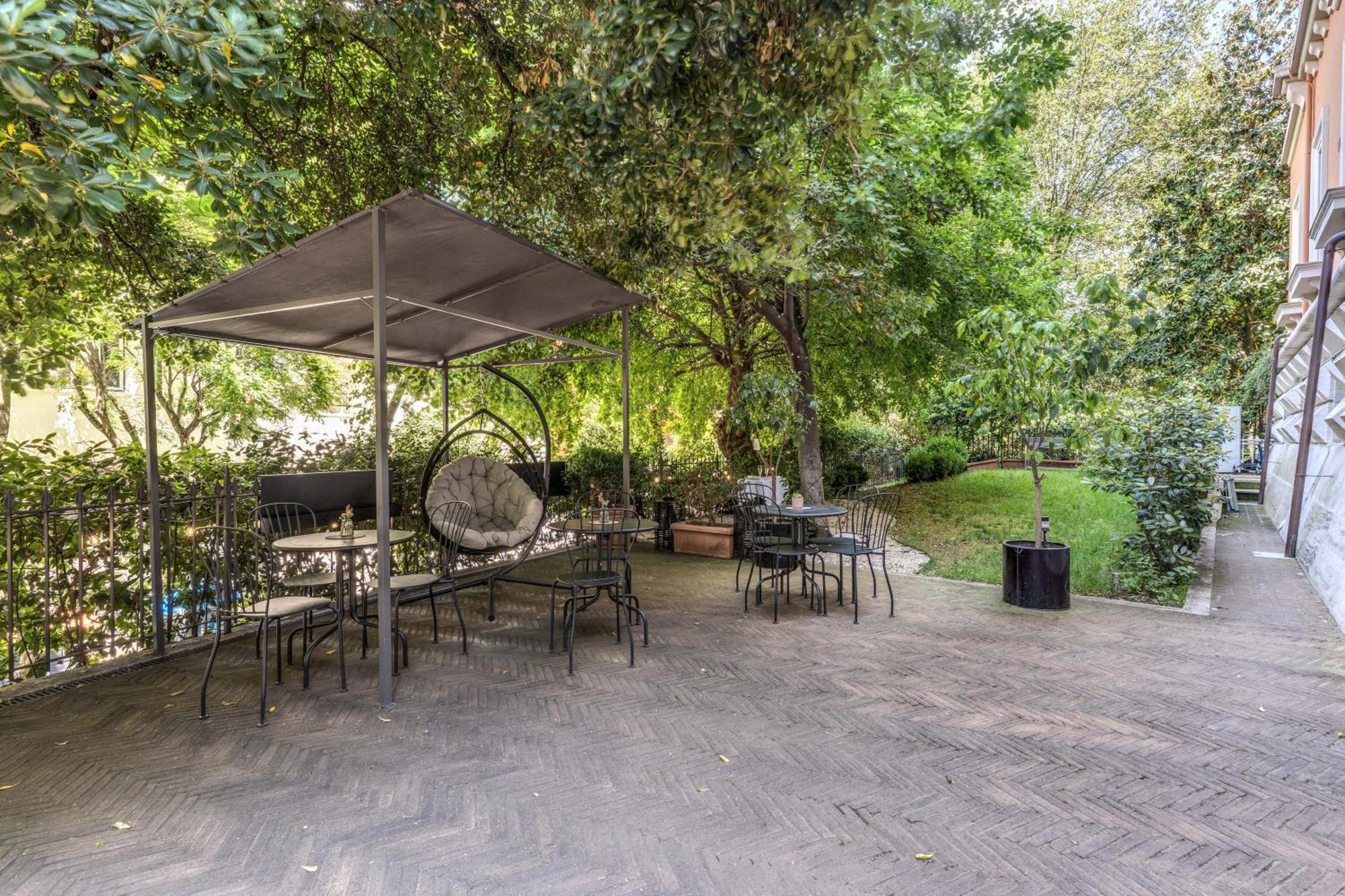 Mangili Garden Hotel روما المظهر الخارجي الصورة