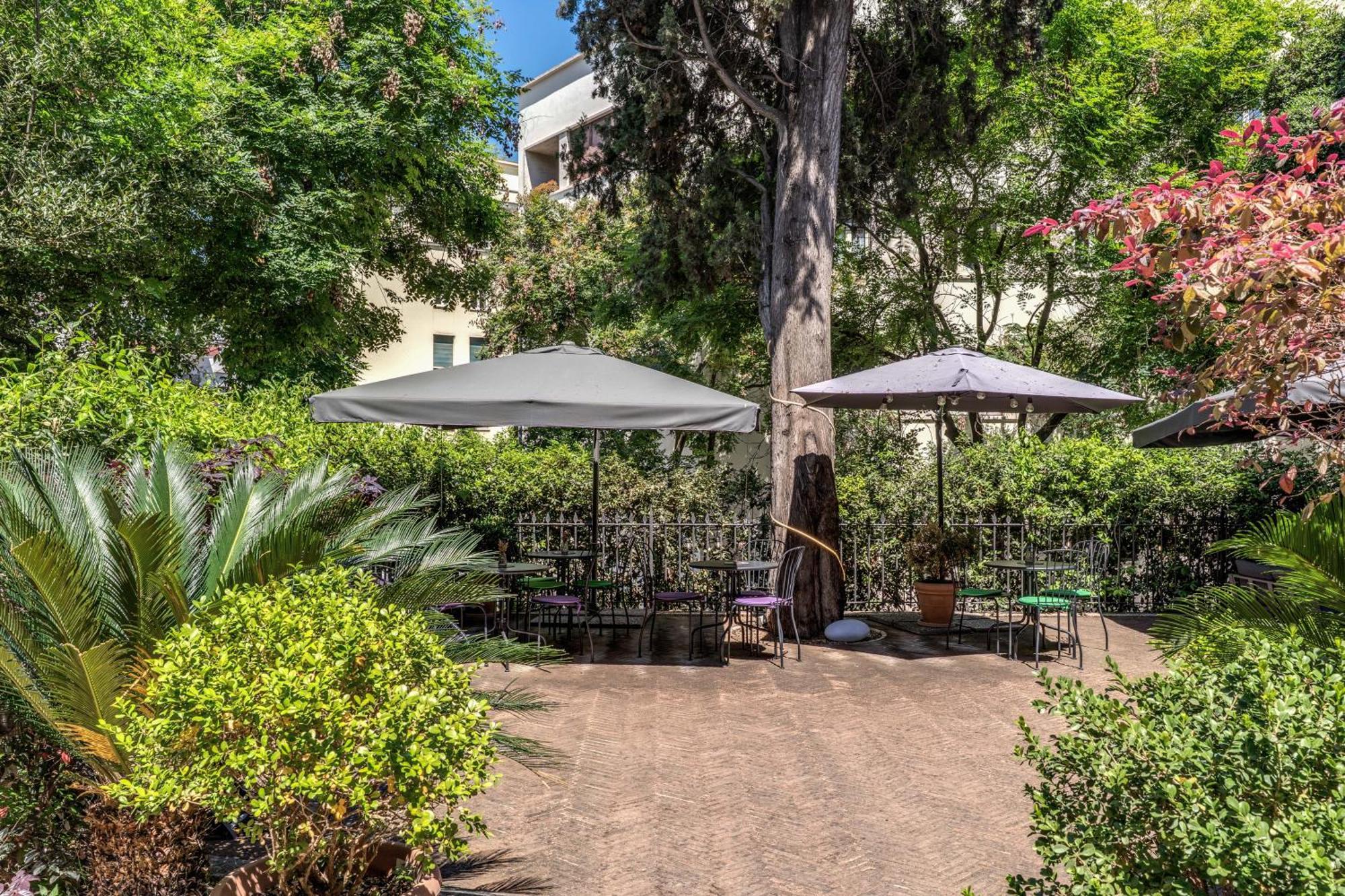 Mangili Garden Hotel روما المظهر الخارجي الصورة