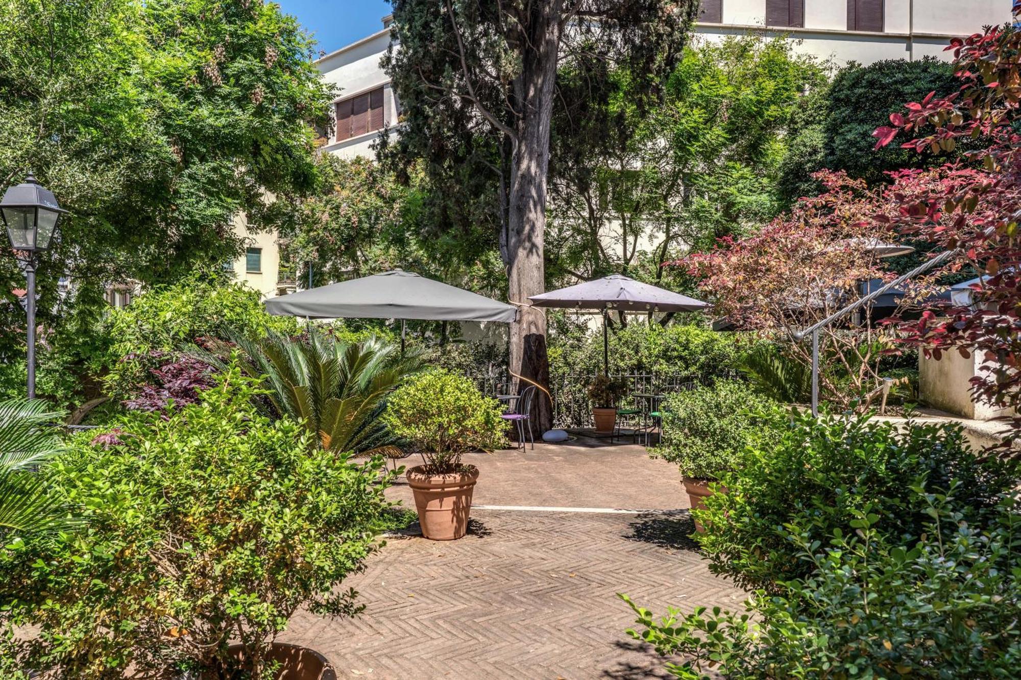 Mangili Garden Hotel روما المظهر الخارجي الصورة