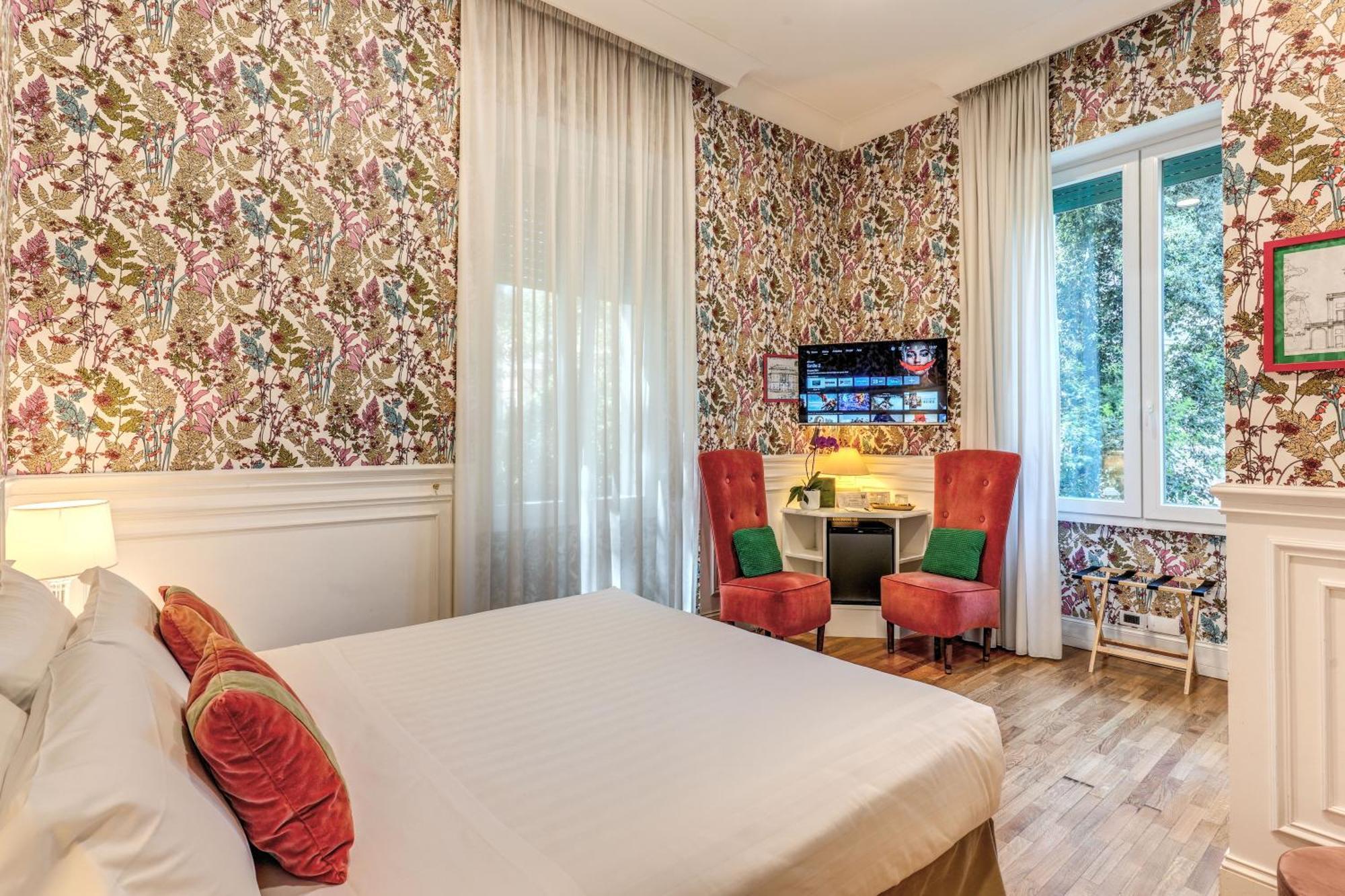 Mangili Garden Hotel روما المظهر الخارجي الصورة