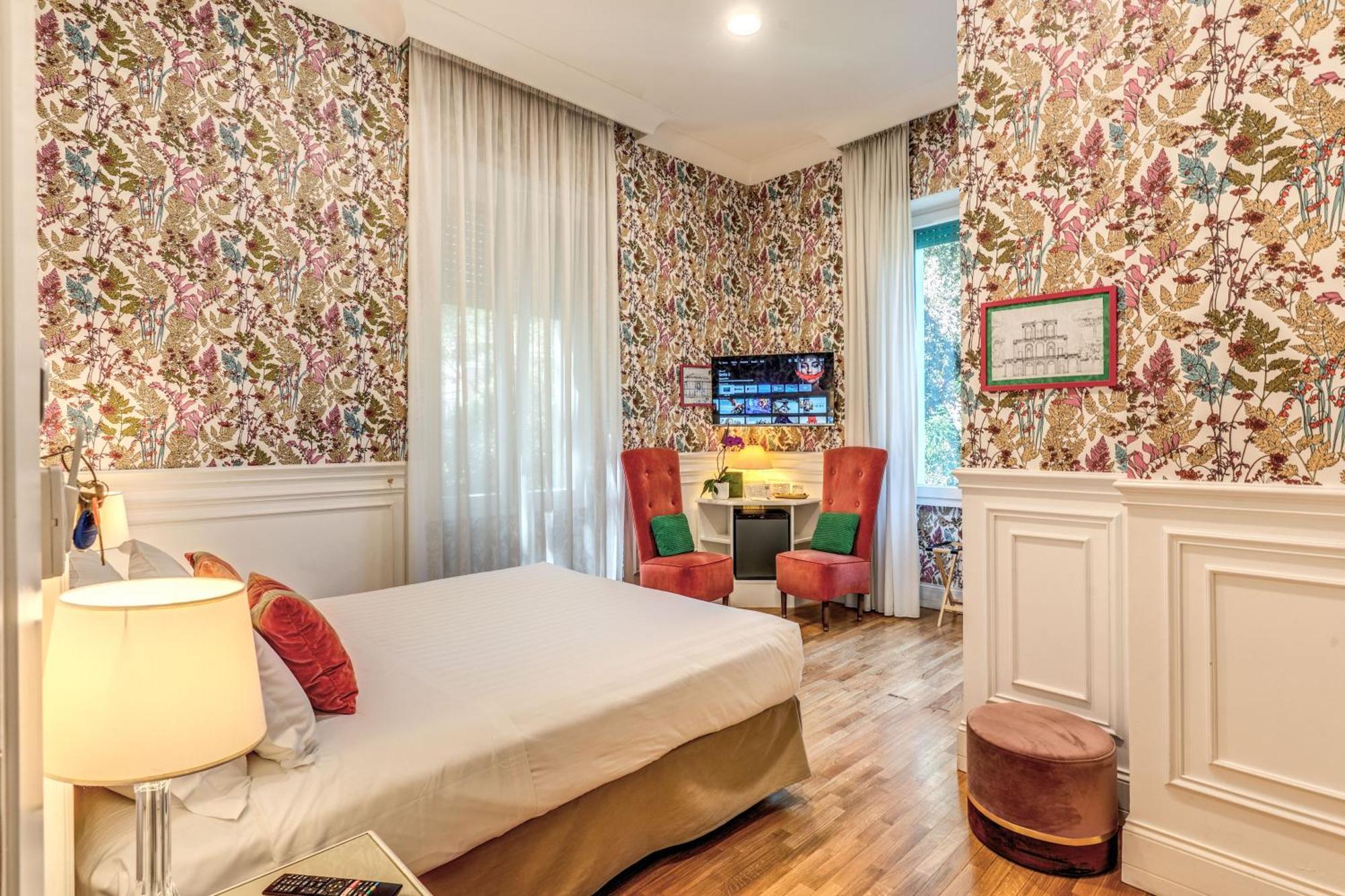 Mangili Garden Hotel روما المظهر الخارجي الصورة