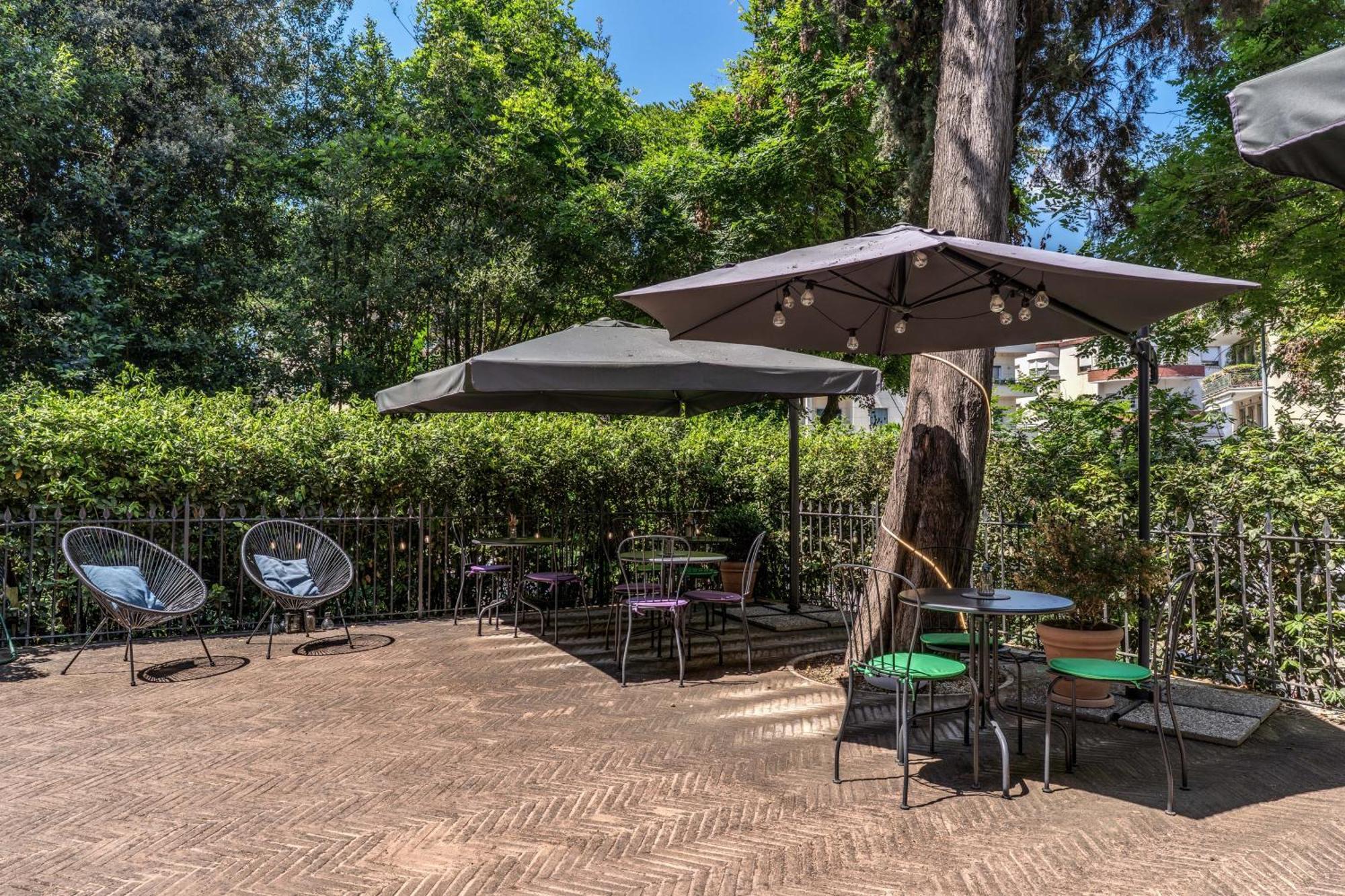Mangili Garden Hotel روما المظهر الخارجي الصورة