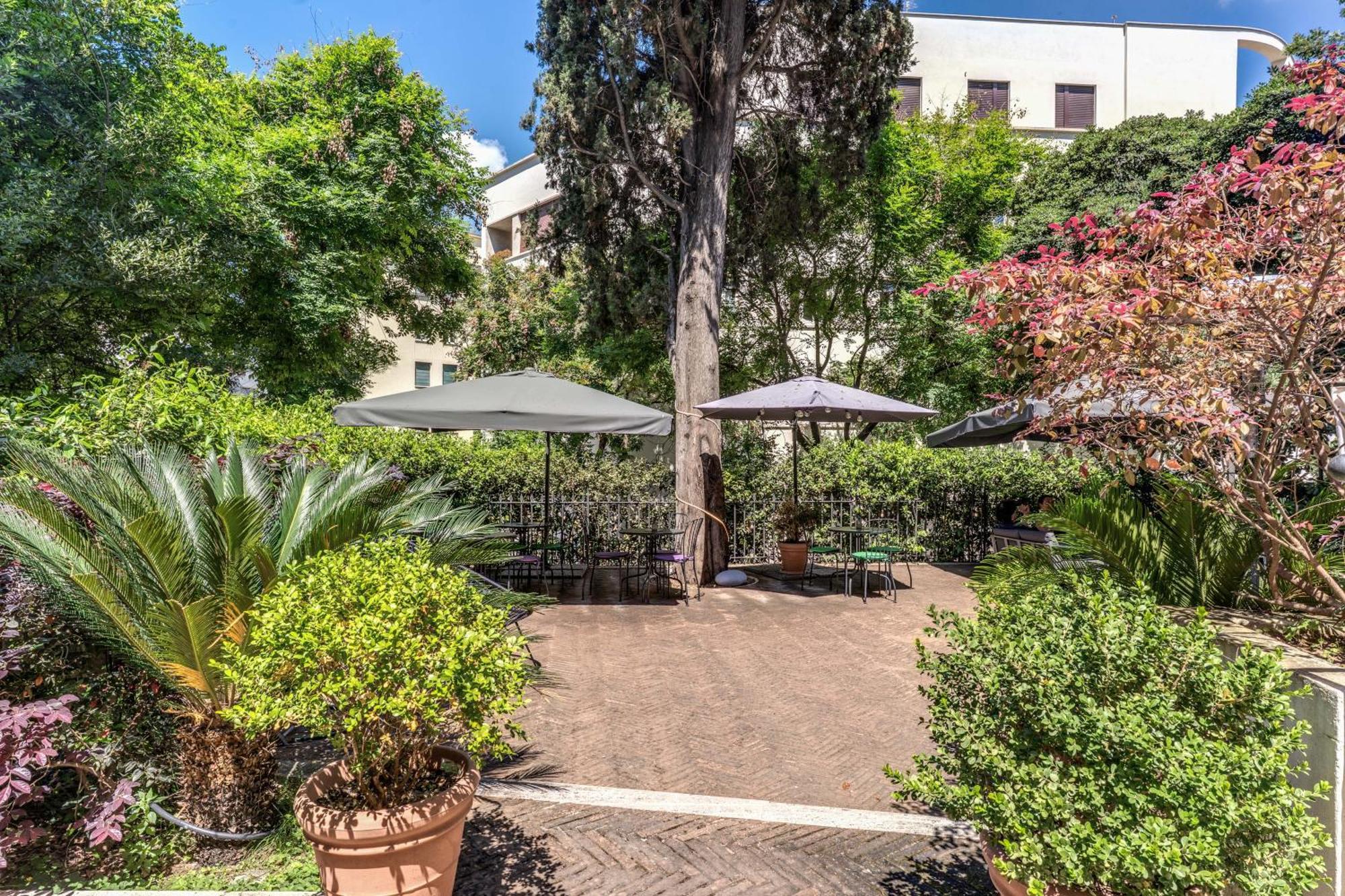 Mangili Garden Hotel روما المظهر الخارجي الصورة