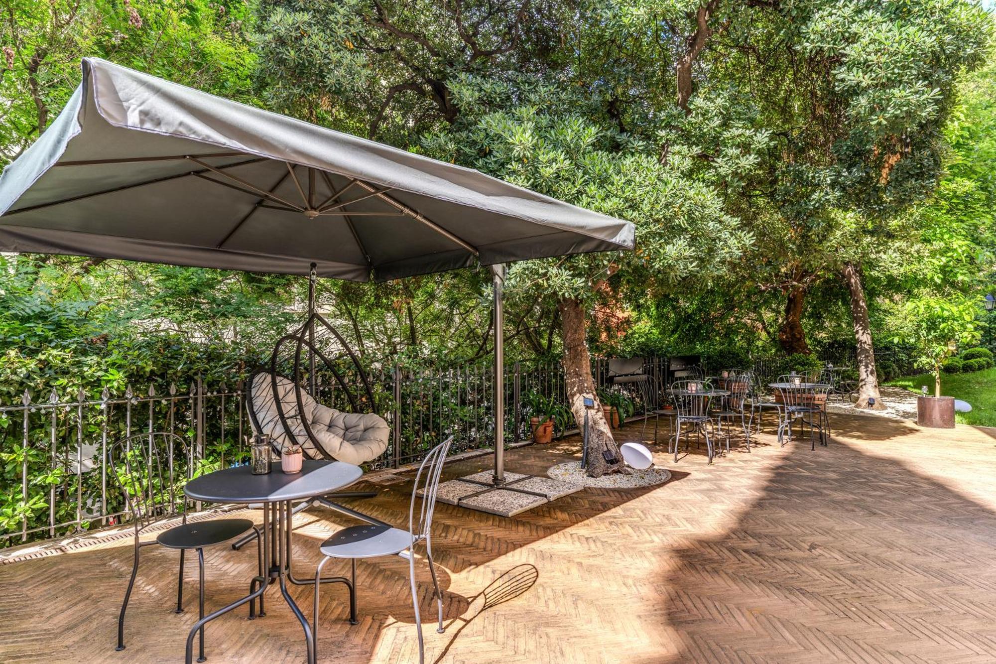 Mangili Garden Hotel روما المظهر الخارجي الصورة