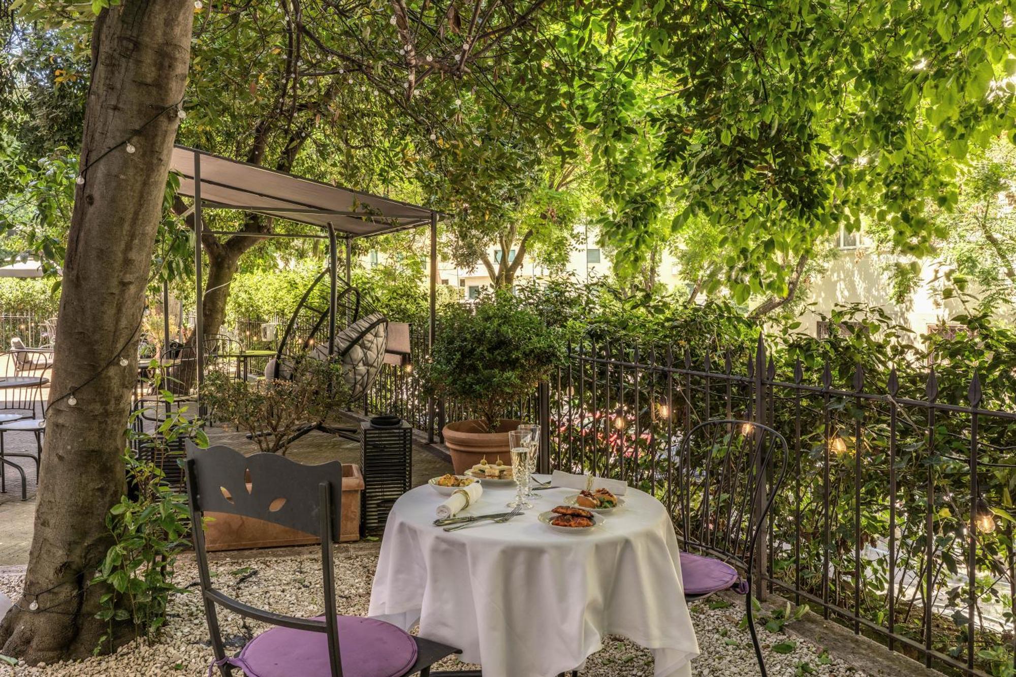 Mangili Garden Hotel روما المظهر الخارجي الصورة