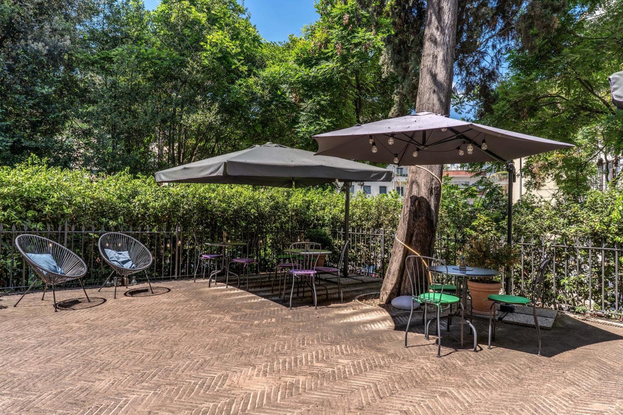 Mangili Garden Hotel روما المظهر الخارجي الصورة