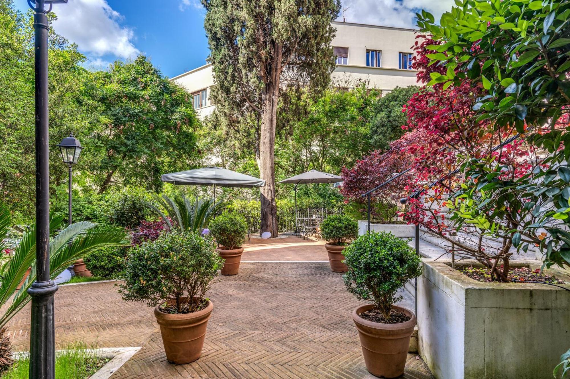 Mangili Garden Hotel روما المظهر الخارجي الصورة