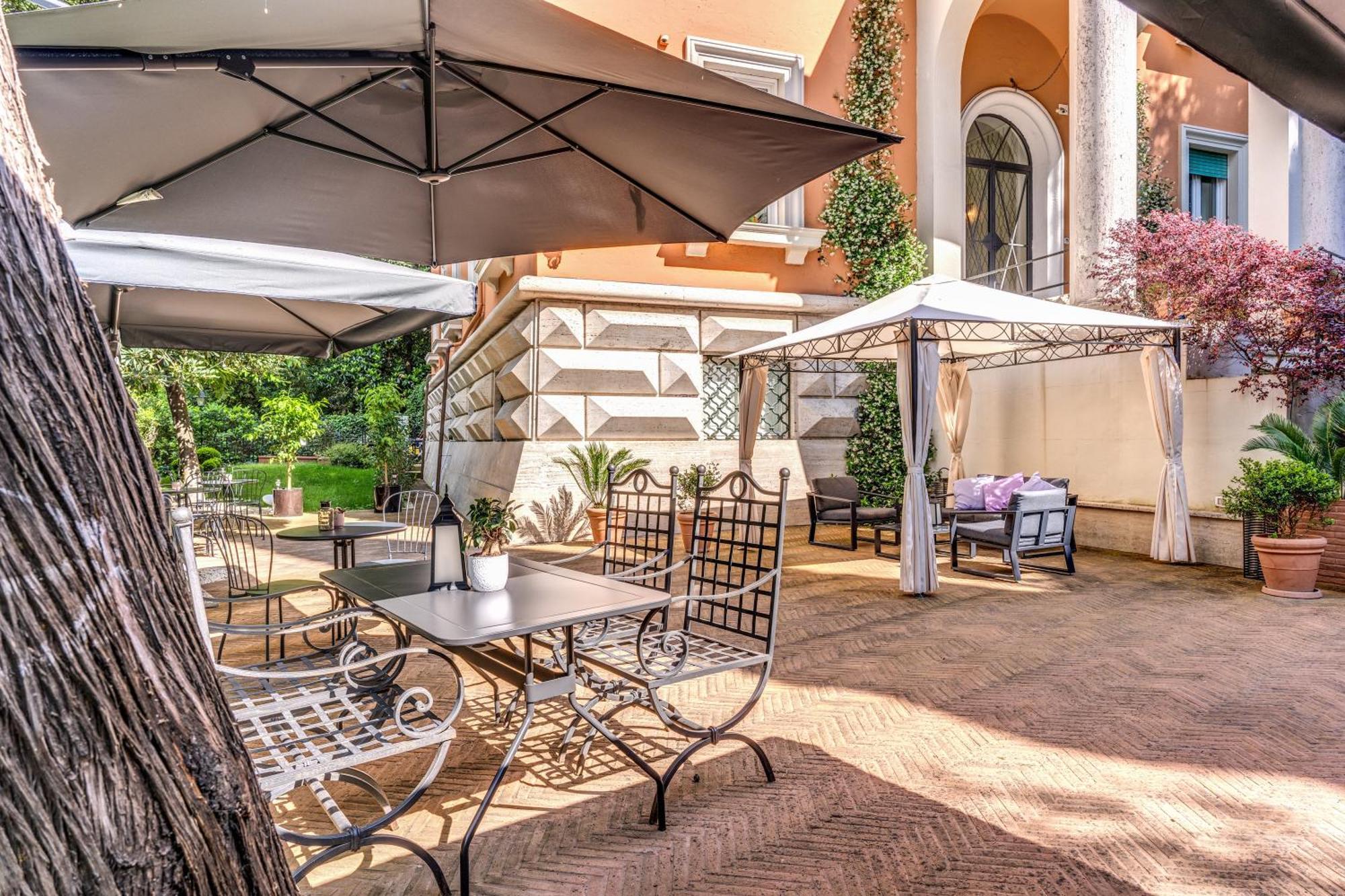 Mangili Garden Hotel روما المظهر الخارجي الصورة